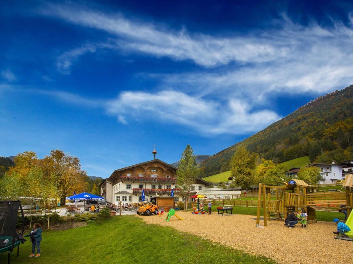 Apartament Aktivurlaub, Wandern, Biken Und Baden In Tirol, Fewo 13 Thiersee Zewnętrze zdjęcie