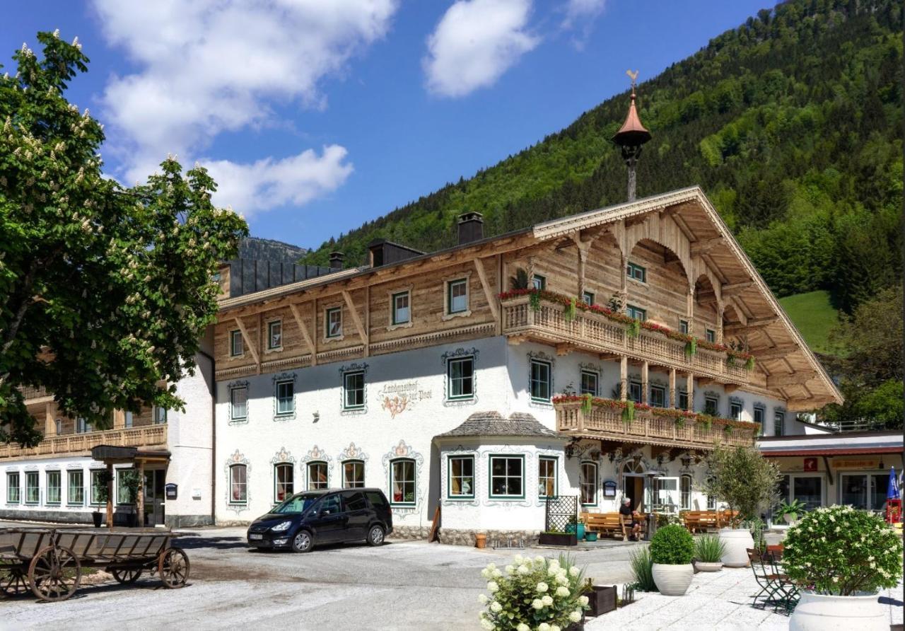 Apartament Aktivurlaub, Wandern, Biken Und Baden In Tirol, Fewo 13 Thiersee Zewnętrze zdjęcie