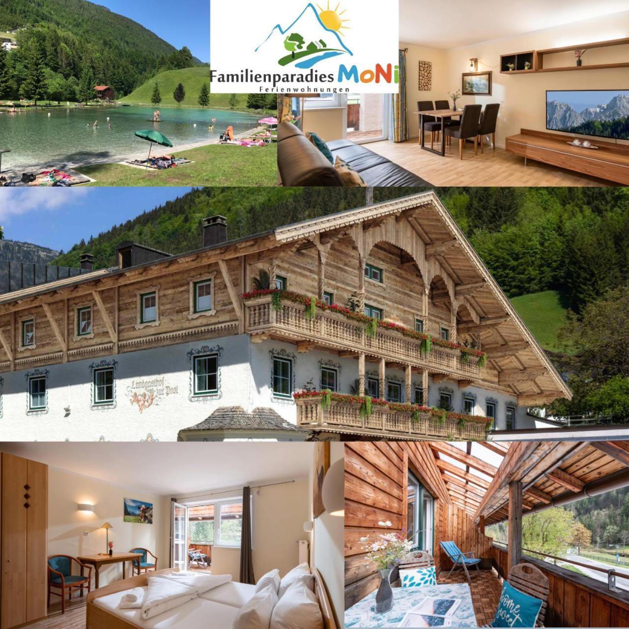 Apartament Aktivurlaub, Wandern, Biken Und Baden In Tirol, Fewo 13 Thiersee Zewnętrze zdjęcie